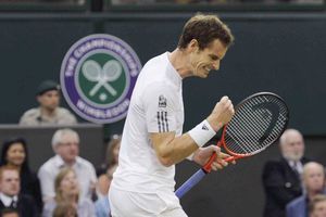 Murray, firme rumbo al título de Wimbledon