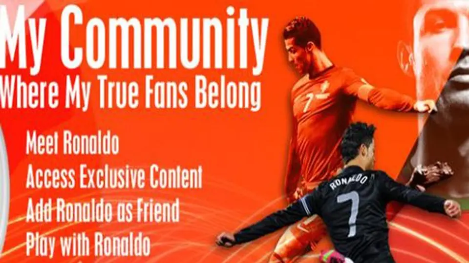 Cristiano Ronaldo lanza su propia red social
