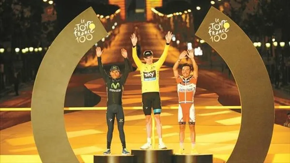 Tour de Francia 2013, libre de dopaje