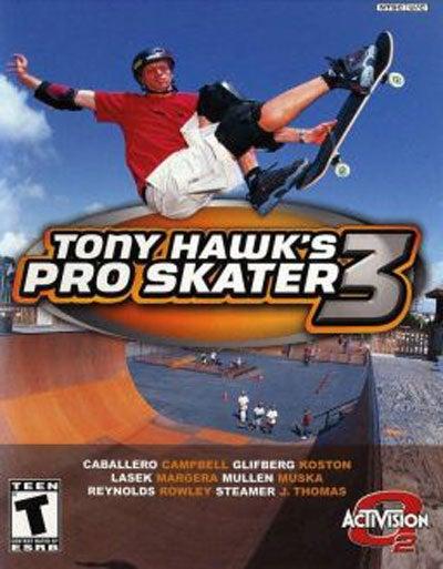Tony Hawk's Pro Skater 3, 2001 | ESPECIAL