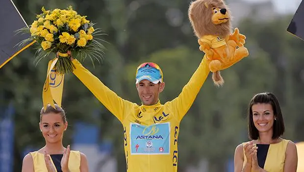 Nibali conquista el Tour de Francia