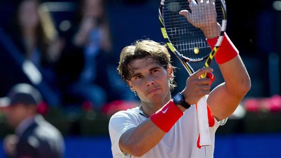 Nadal vence sin apuros a Berlocq