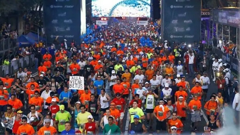 Maratón de Ciudad de México crea convenio con EU