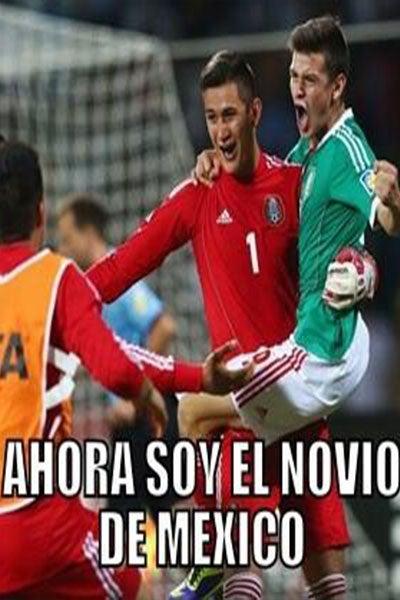 El portero mexicano logró colocarse en la cima, pues paró dos tiros del equipo brasileño | ESPECIAL