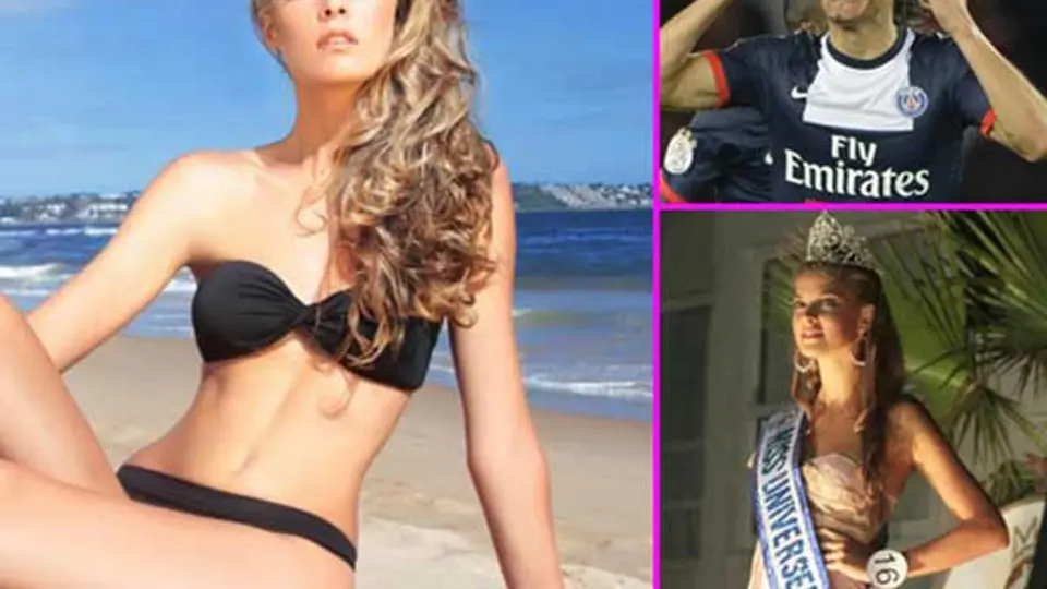 Micaela Orsi, la Miss que conquistó a Cavani