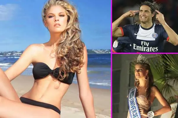 Micaela Orsi, la Miss que conquistó a Cavani