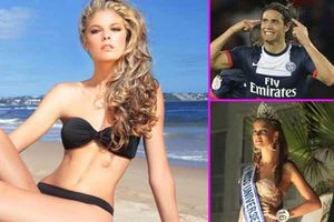 Micaela Orsi, la Miss que conquistó a Cavani