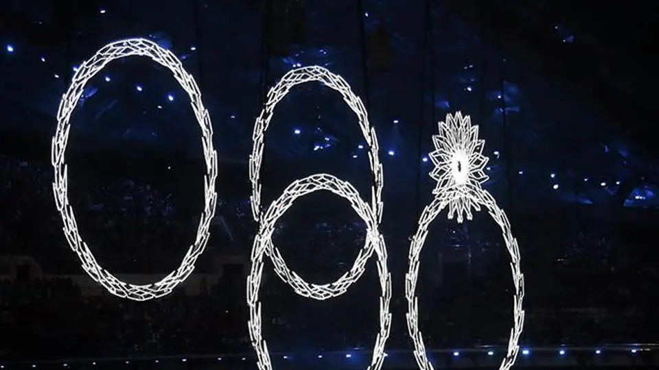 TV rusa oculta errores en inauguración de Sochi