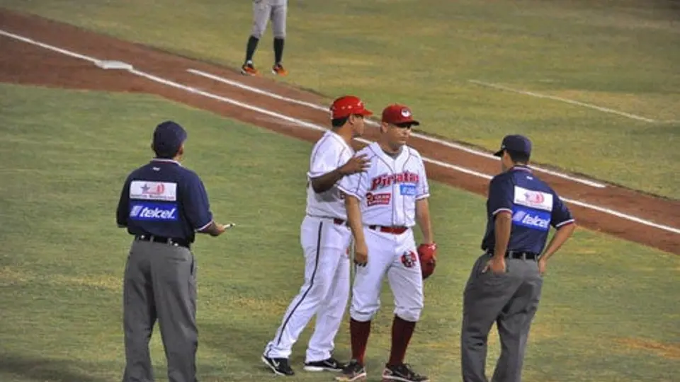 Liga Mexicana de Beisbol investiga a jugadores de Piratas