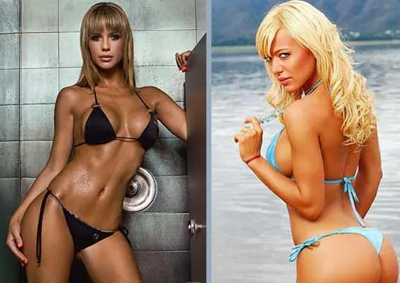 Bellezas albicelestes muestran su apoyo