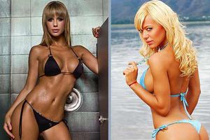 Bellezas albicelestes muestran su apoyo