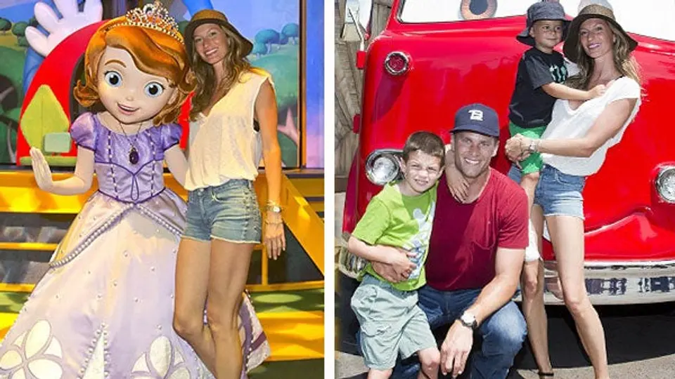Gisele Bundchen y Tom Brady, vacaciones de 'Fantasía'