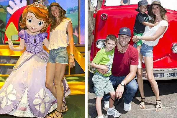 Gisele Bundchen y Tom Brady, vacaciones de 'Fantasía'