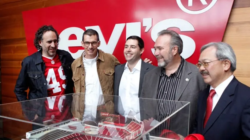 Nuevo estadio de 49ers se llamará Levi's Stadium