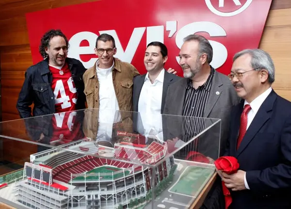Nuevo estadio de 49ers se llamará Levi's Stadium