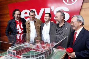 Nuevo estadio de 49ers se llamará Levi's Stadium