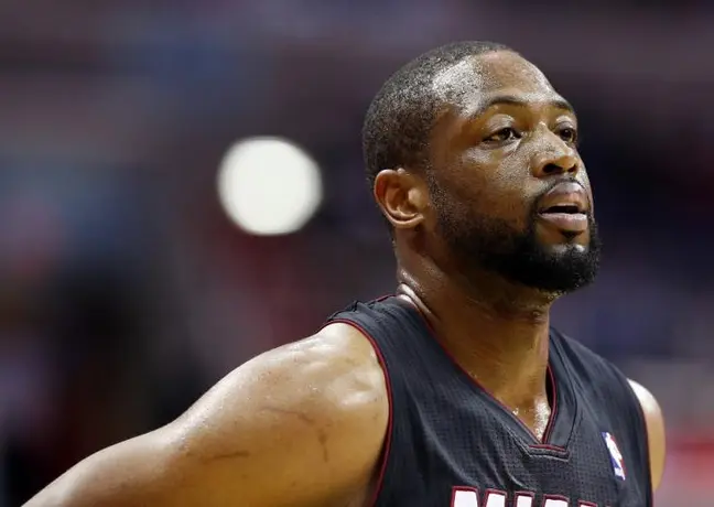 Dwyane Wade se queda en el Heat