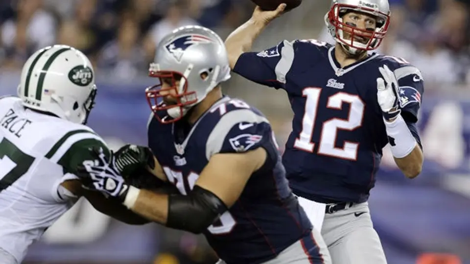 Patriotas consiguen apretada victoria ante Jets