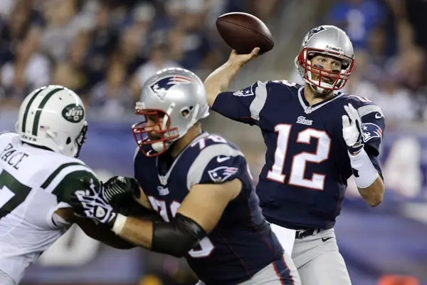 Patriotas consiguen apretada victoria ante Jets