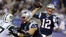 Patriotas consiguen apretada victoria ante Jets