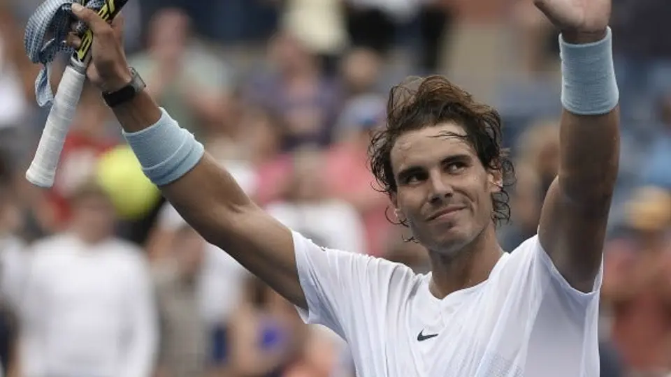 Nadal califica sin problemas a segunda ronda de US Open