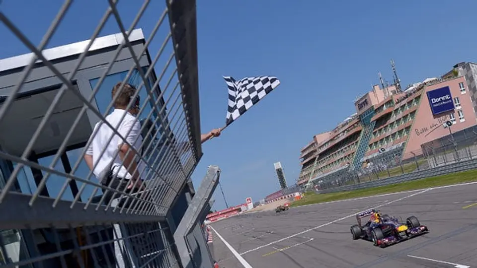 Vettel triunfa en el GP de Alemania