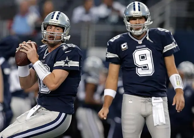 Tony Romo, operado y no jugará contra Filadelfia