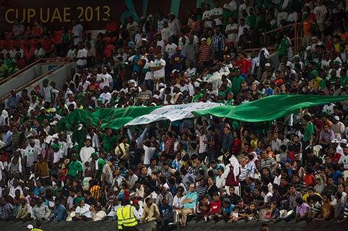 La afición africana, presente en el estadio | MEXSPORT