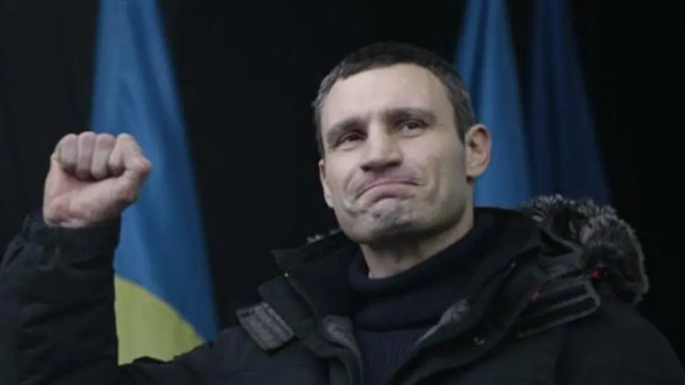 Klitschko cambia el box por la política
