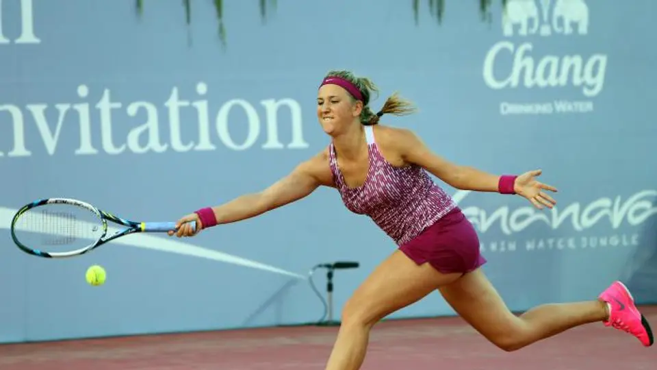 Azarenka derrota a Williams en torneo de exhibición