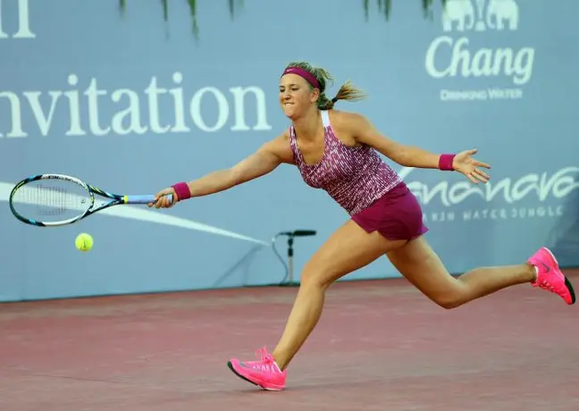 Azarenka derrota a Williams en torneo de exhibición
