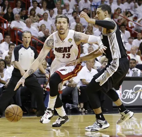 Heat obliga al séptimo ante los Spurs