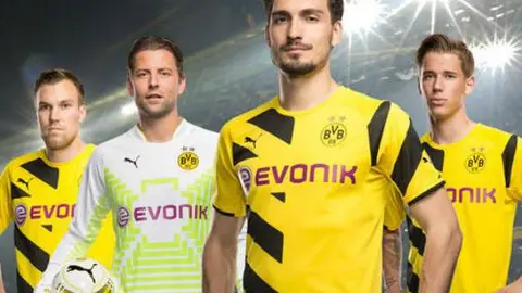 Borussia Dortmund presenta nuevo uniforme