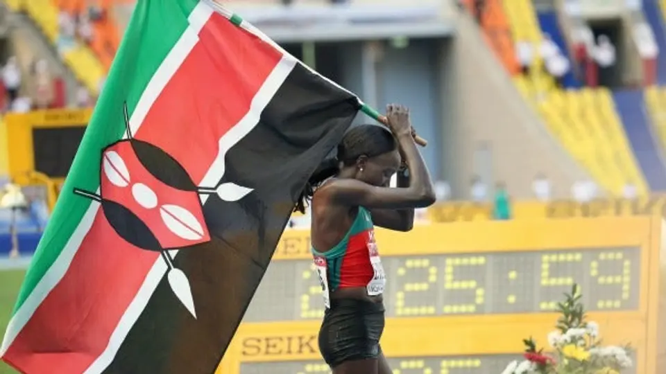 Edna Kiplagat conquista primer oro en Mundial de Atletismo