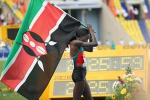 Edna Kiplagat conquista primer oro en Mundial de Atletismo