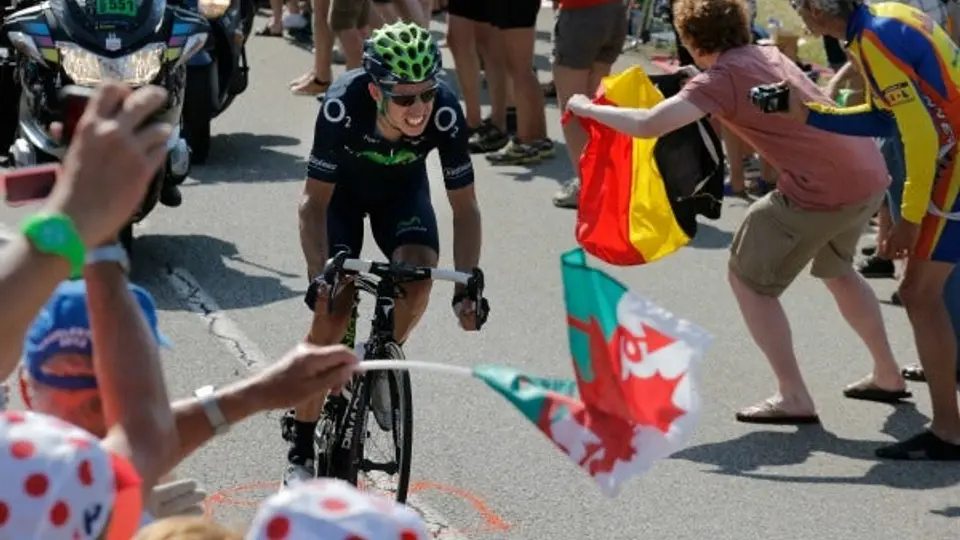 Rui Costa se lleva el triunfo en la Etapa 16
