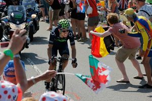 Rui Costa se lleva el triunfo en la Etapa 16