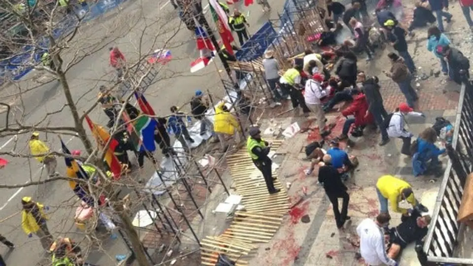 Explosiones en el Maratón de Boston