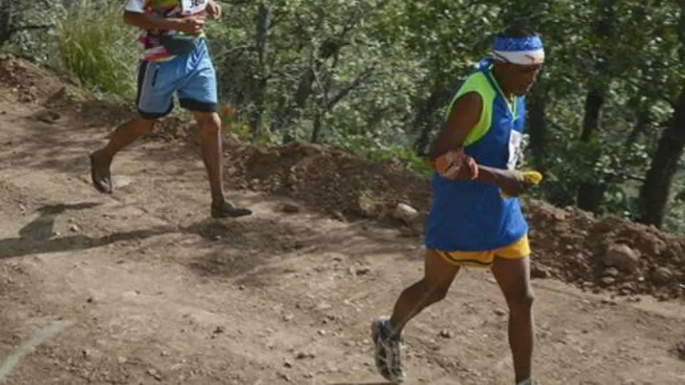 Raramuri se lleva Ultramaratón de los Cañones 2014