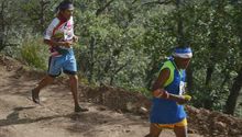 Raramuri se lleva Ultramaratón de los Cañones 2014