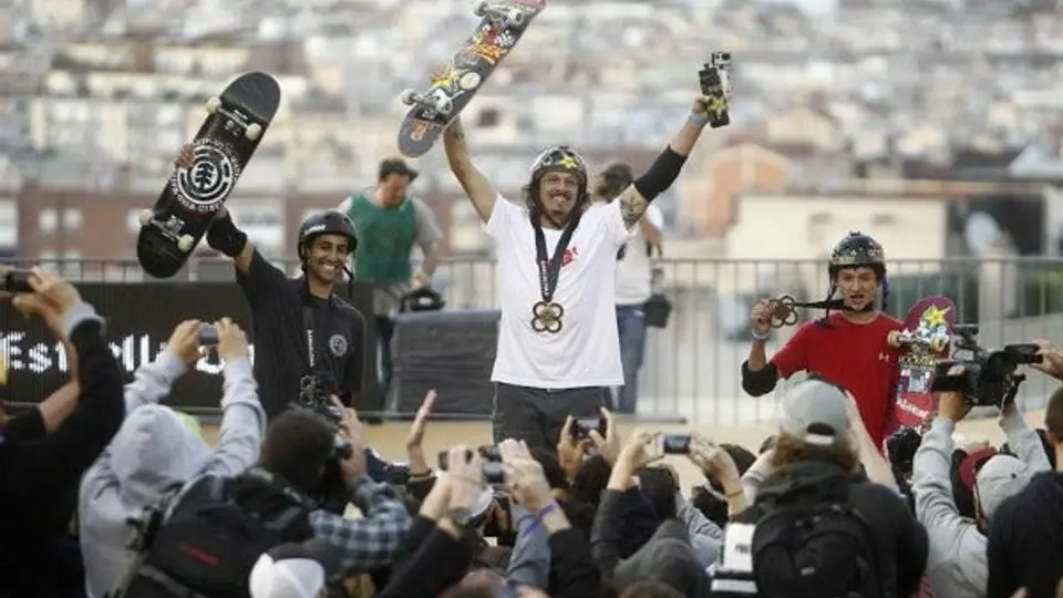 Bucky Lasek, primer oro en los X Games de Barcelona