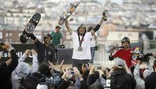 Bucky Lasek, primer oro en los X Games de Barcelona