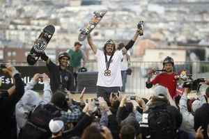 Bucky Lasek, primer oro en los X Games de Barcelona