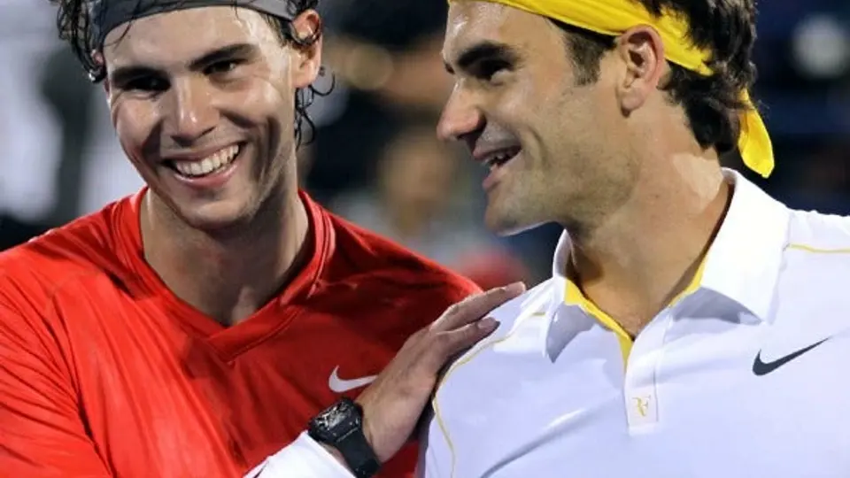 Federer y Nadal tienen un 2013 de contrastes