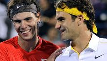 Federer y Nadal tienen un 2013 de contrastes