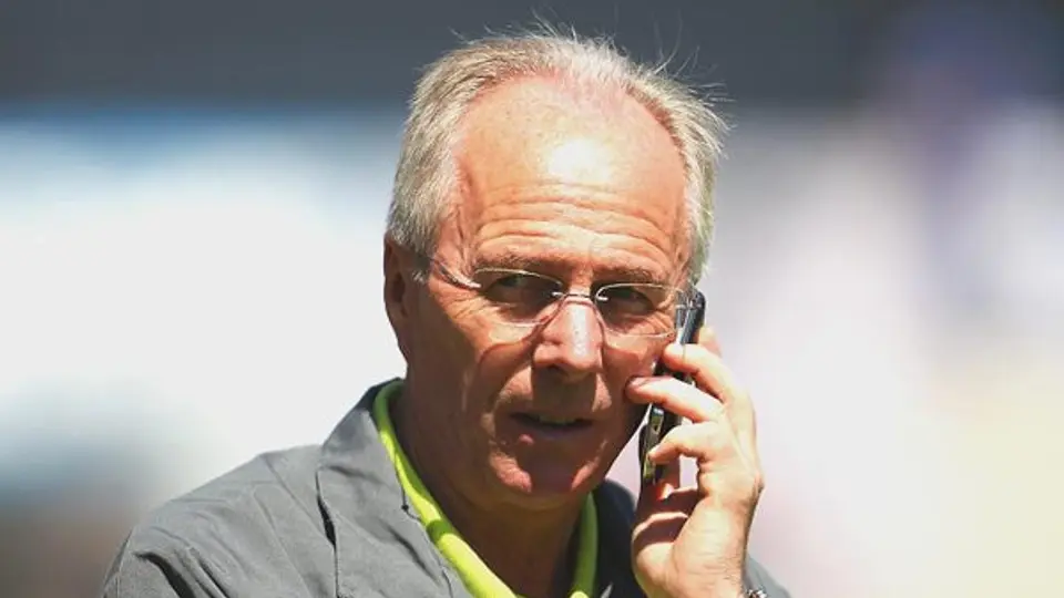 Sven-Goran Eriksson dirigirá en China