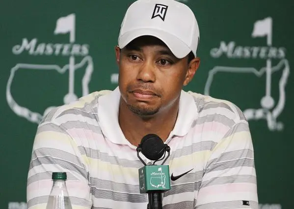 Tiger Woods se perderá el Masters
