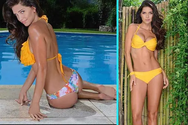 Zaira Nara calienta el invierno