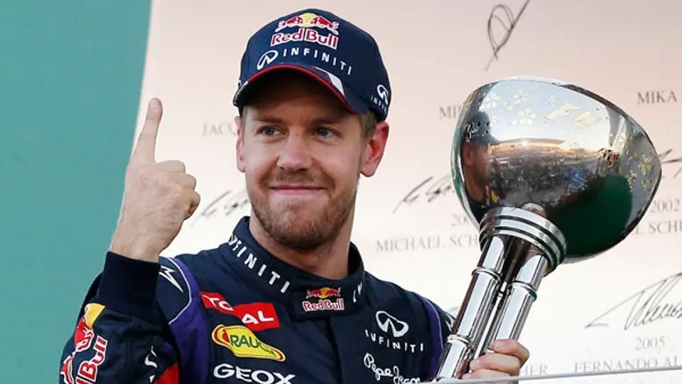 Vettel alista su festejo para el Gran Premio de India