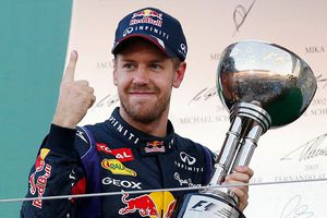 Vettel alista su festejo para el Gran Premio de India